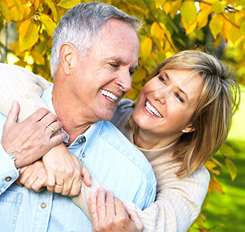 Happy Senior Couple in Fort Washington, MD