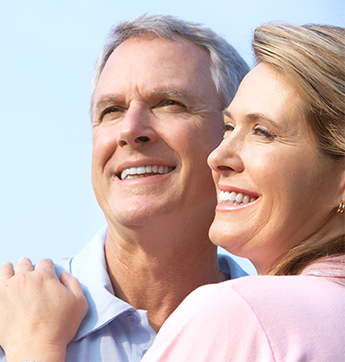 Senior Couple Smiling in Fort Washington, MD